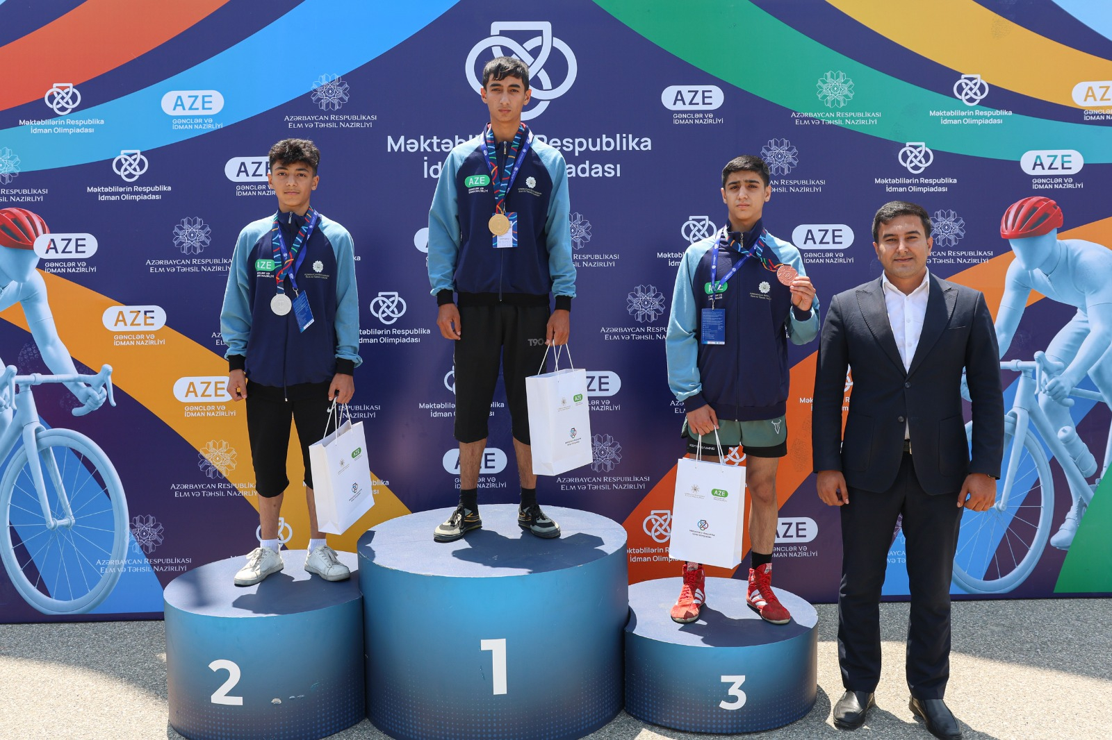 MRİO-da velosiped yarışlarına yekun vurulub