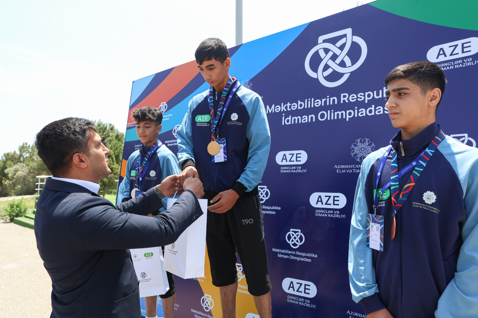 MRİO-da velosiped yarışlarına yekun vurulub