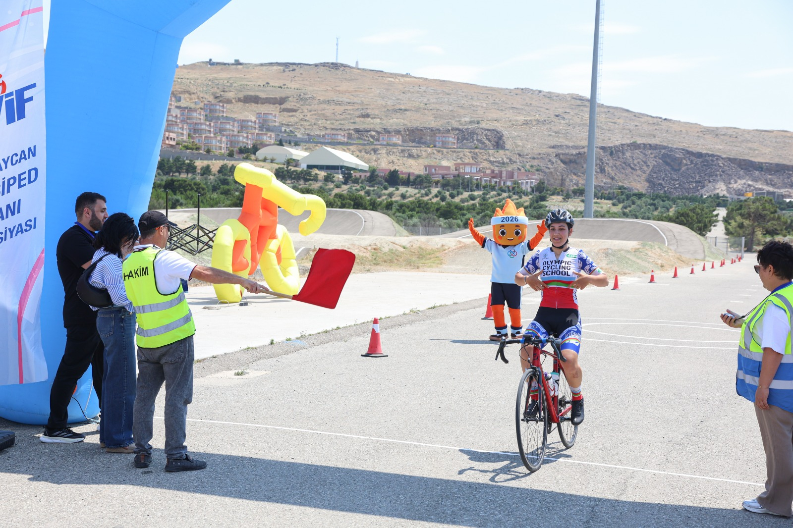 MRİO-da velosiped yarışlarına yekun vurulub