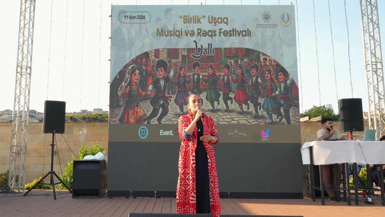Yallı festivalında 350-dən çox şagird bir araya gəldi