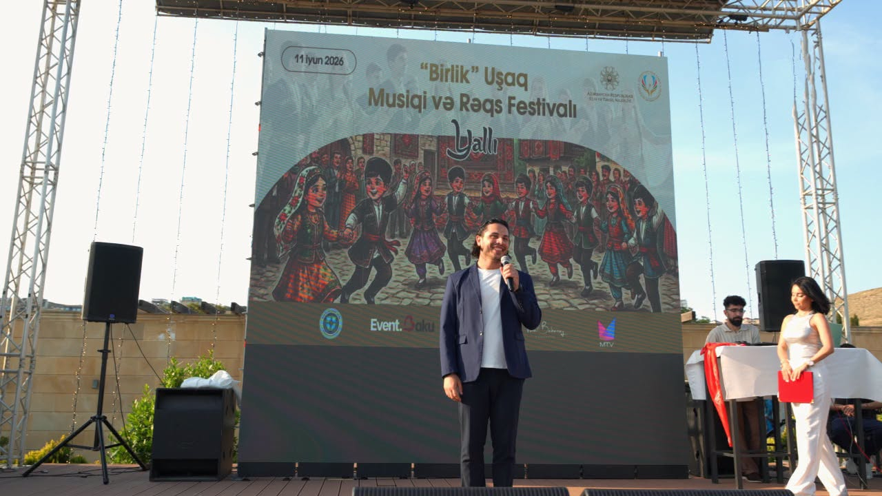 Yallı festivalında 350-dən çox şagird bir araya gəldi