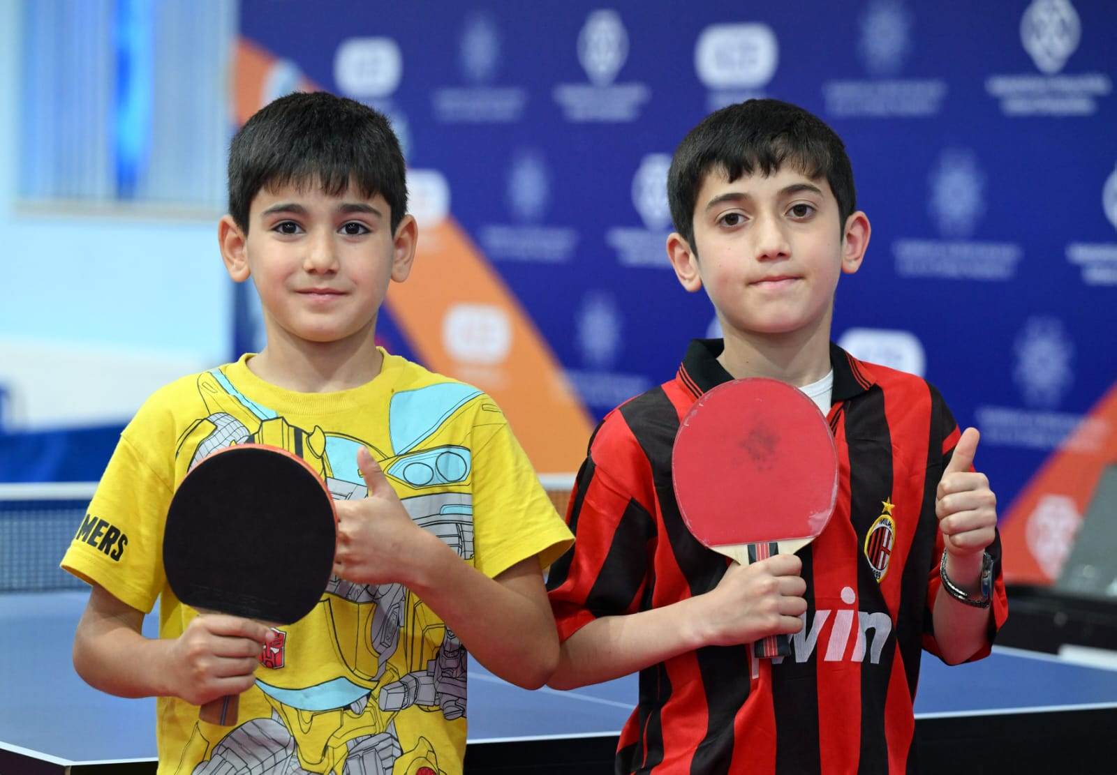 Stolüstü tennis yarışlarında ilk mükafatçılar bilindi