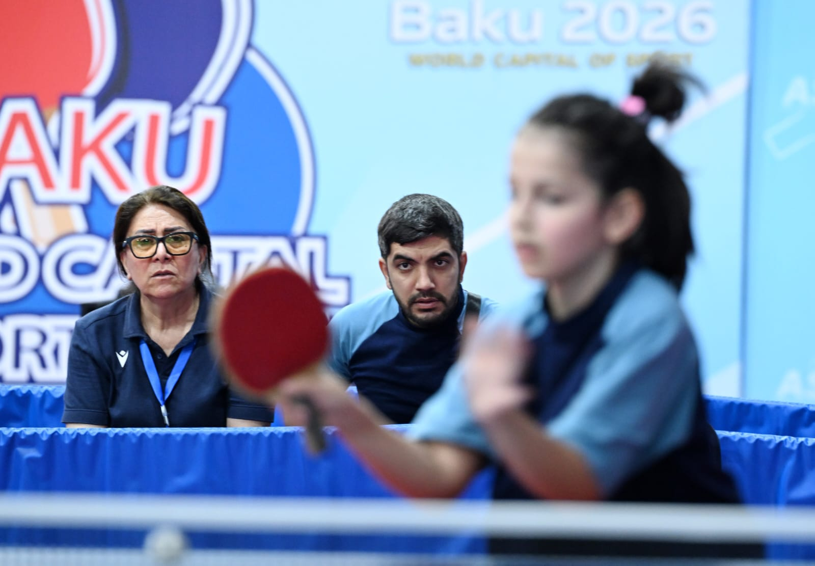 Stolüstü tennis yarışlarında ilk mükafatçılar bilindi
