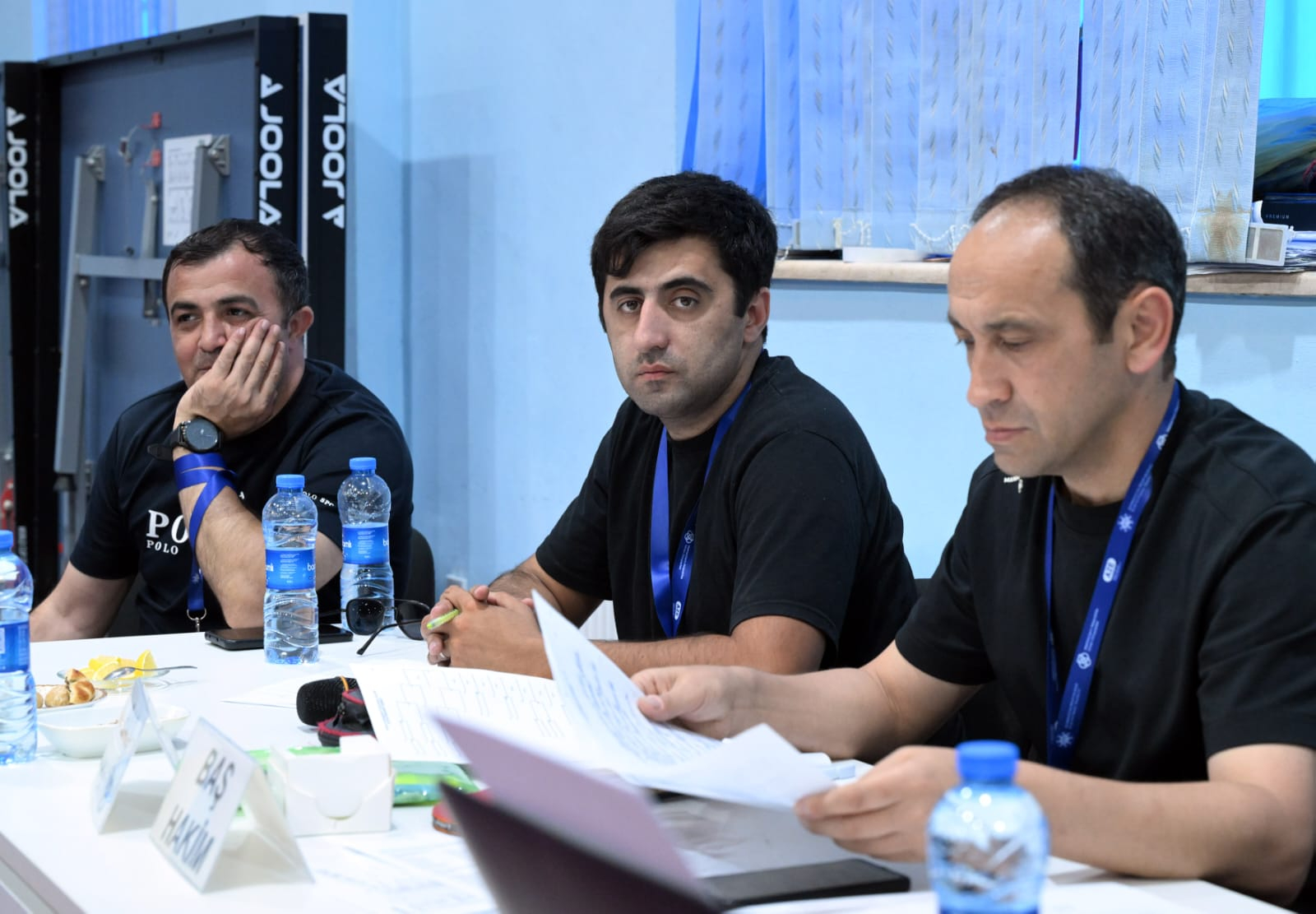 Stolüstü tennis yarışlarında ilk mükafatçılar bilindi