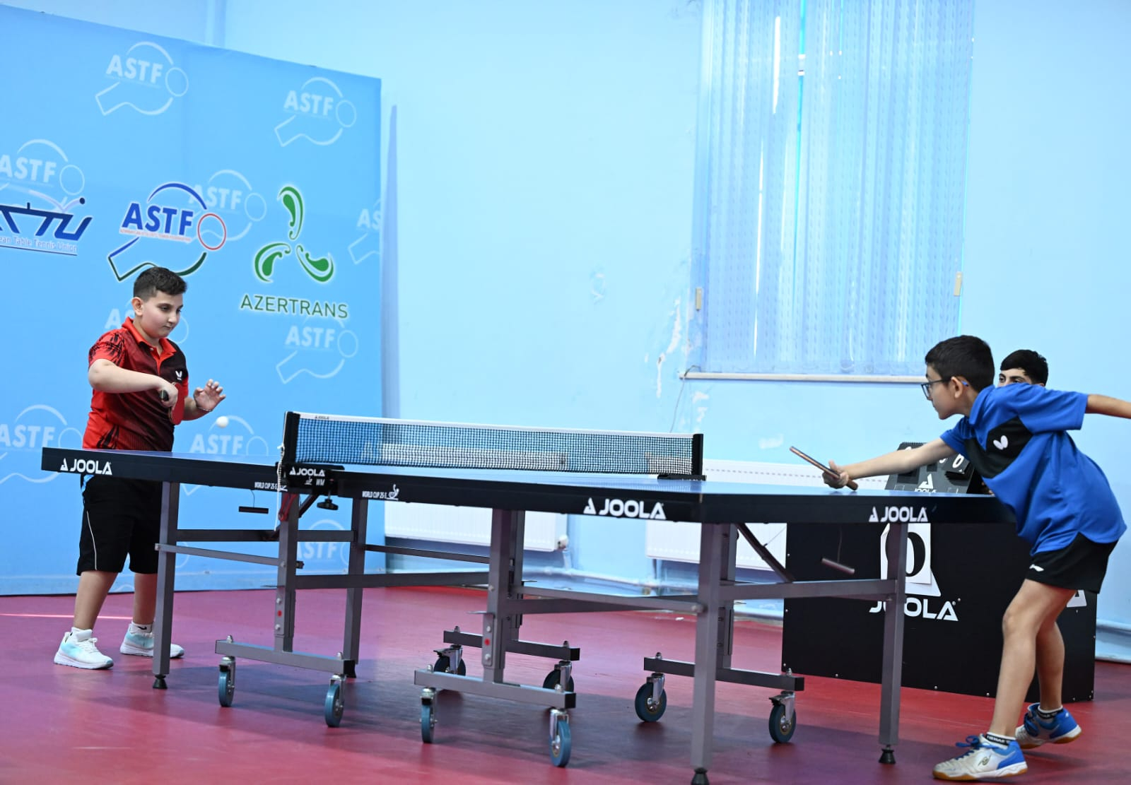 Stolüstü tennis yarışlarında ilk mükafatçılar bilindi