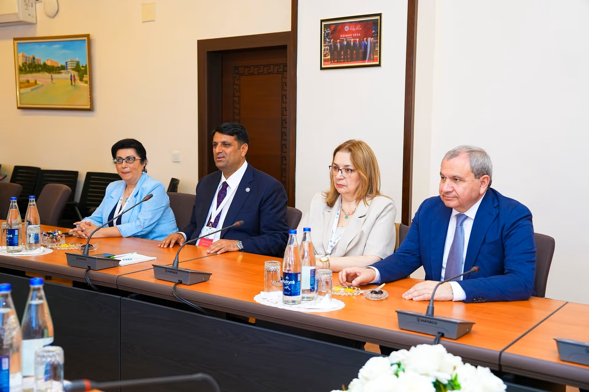 AzTU və NDU birgə layihələr həyata keçiriləcək
