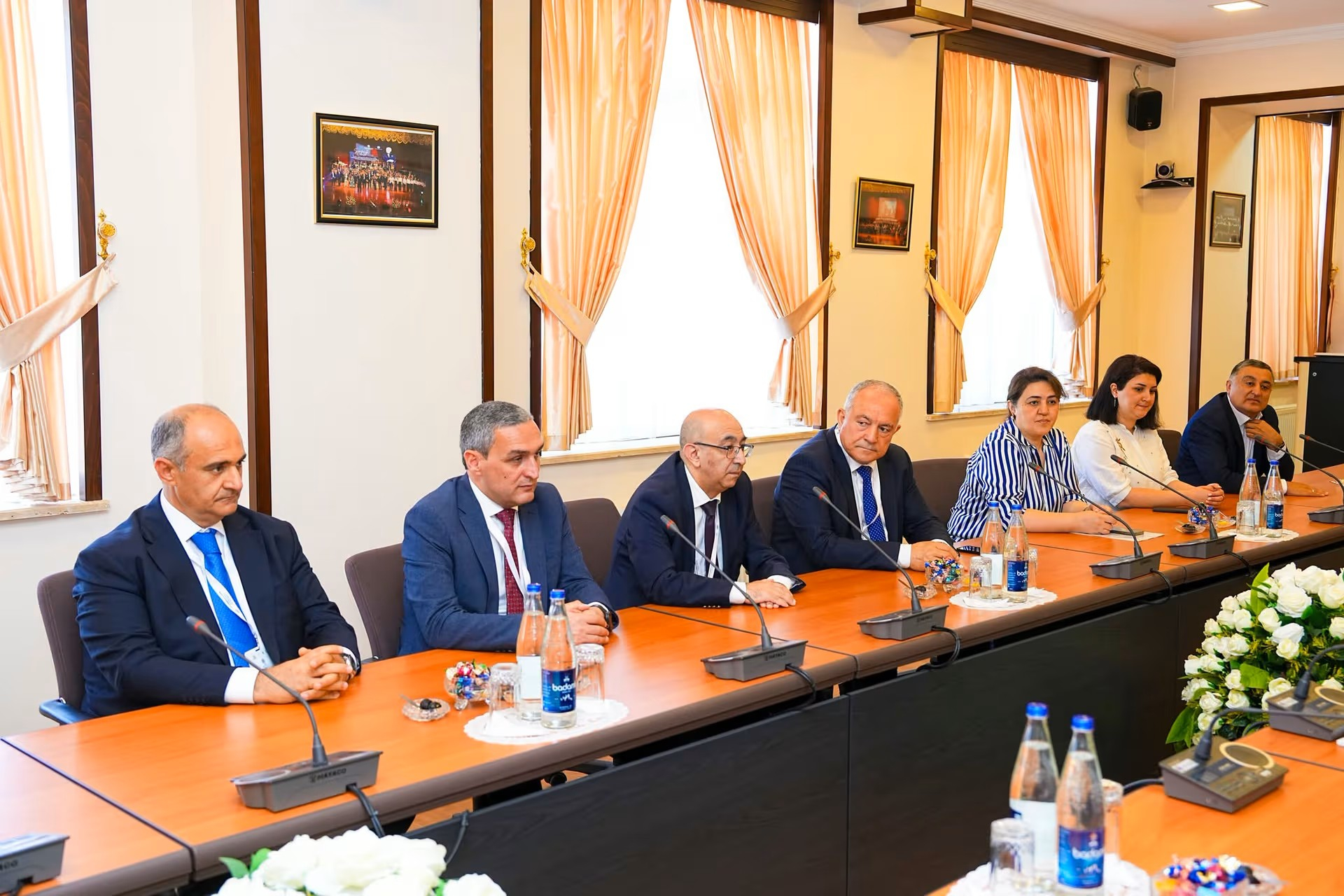AzTU və NDU birgə layihələr həyata keçiriləcək