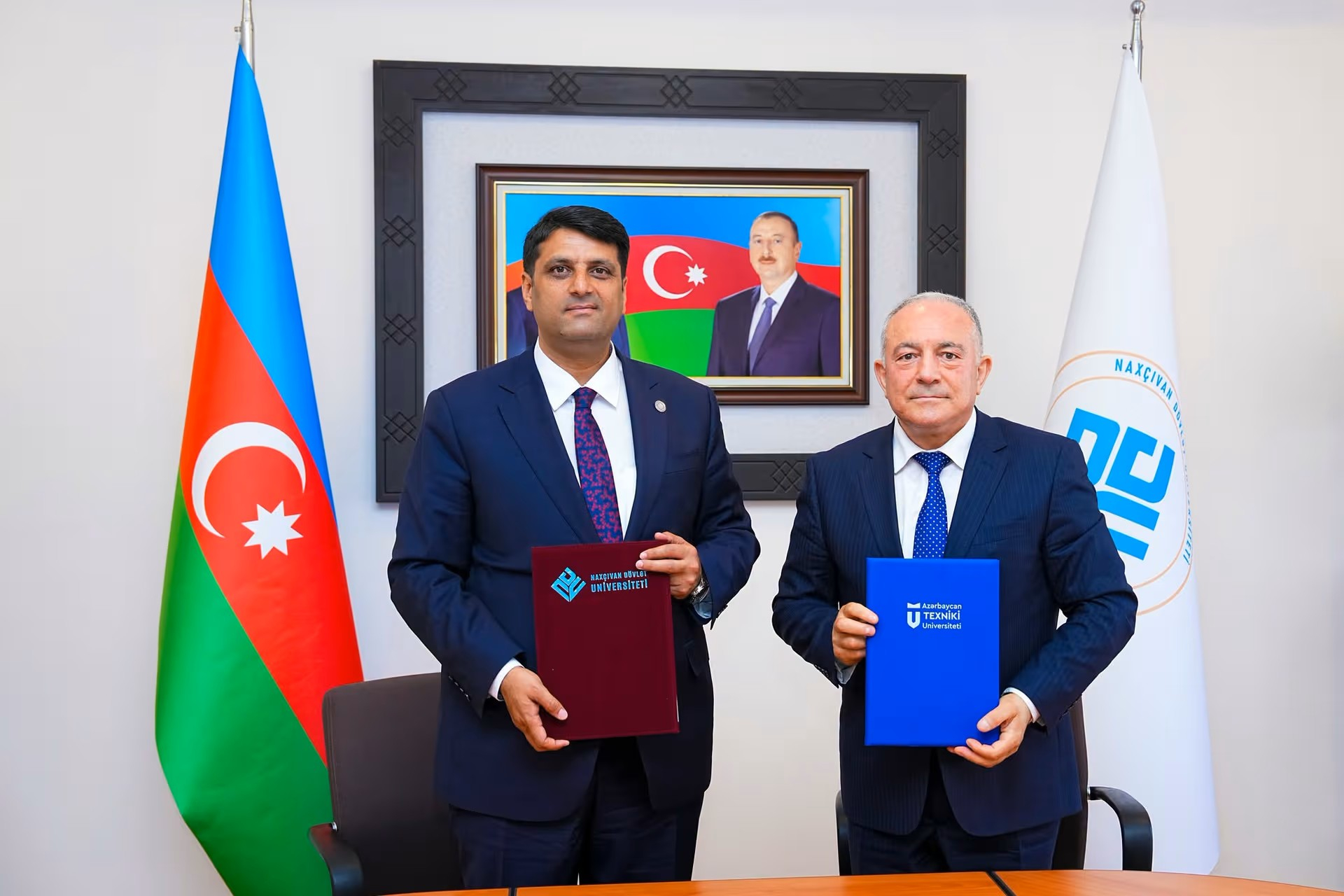 AzTU və NDU birgə layihələr həyata keçiriləcək