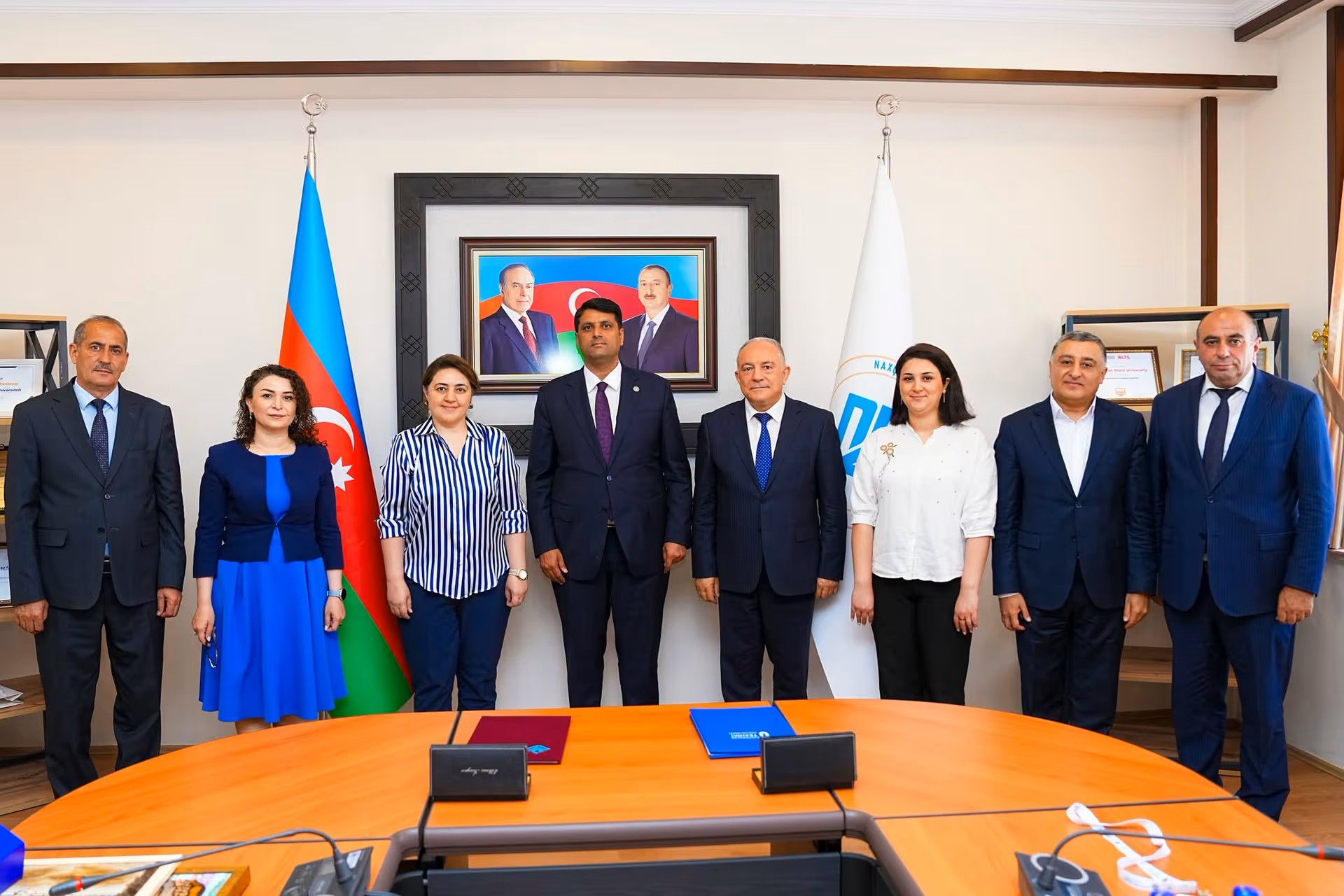 AzTU və NDU birgə layihələr həyata keçiriləcək