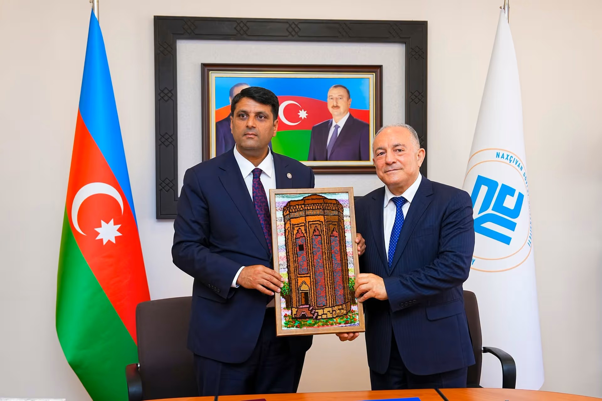 AzTU və NDU birgə layihələr həyata keçiriləcək