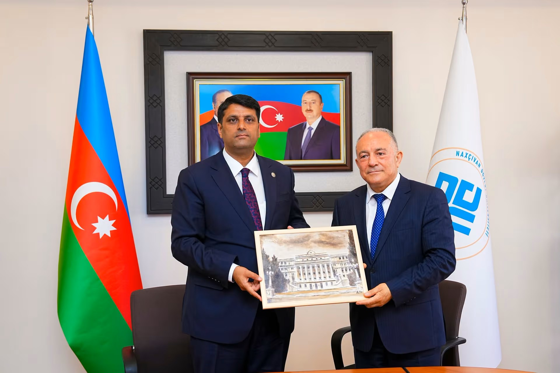 AzTU və NDU birgə layihələr həyata keçiriləcək