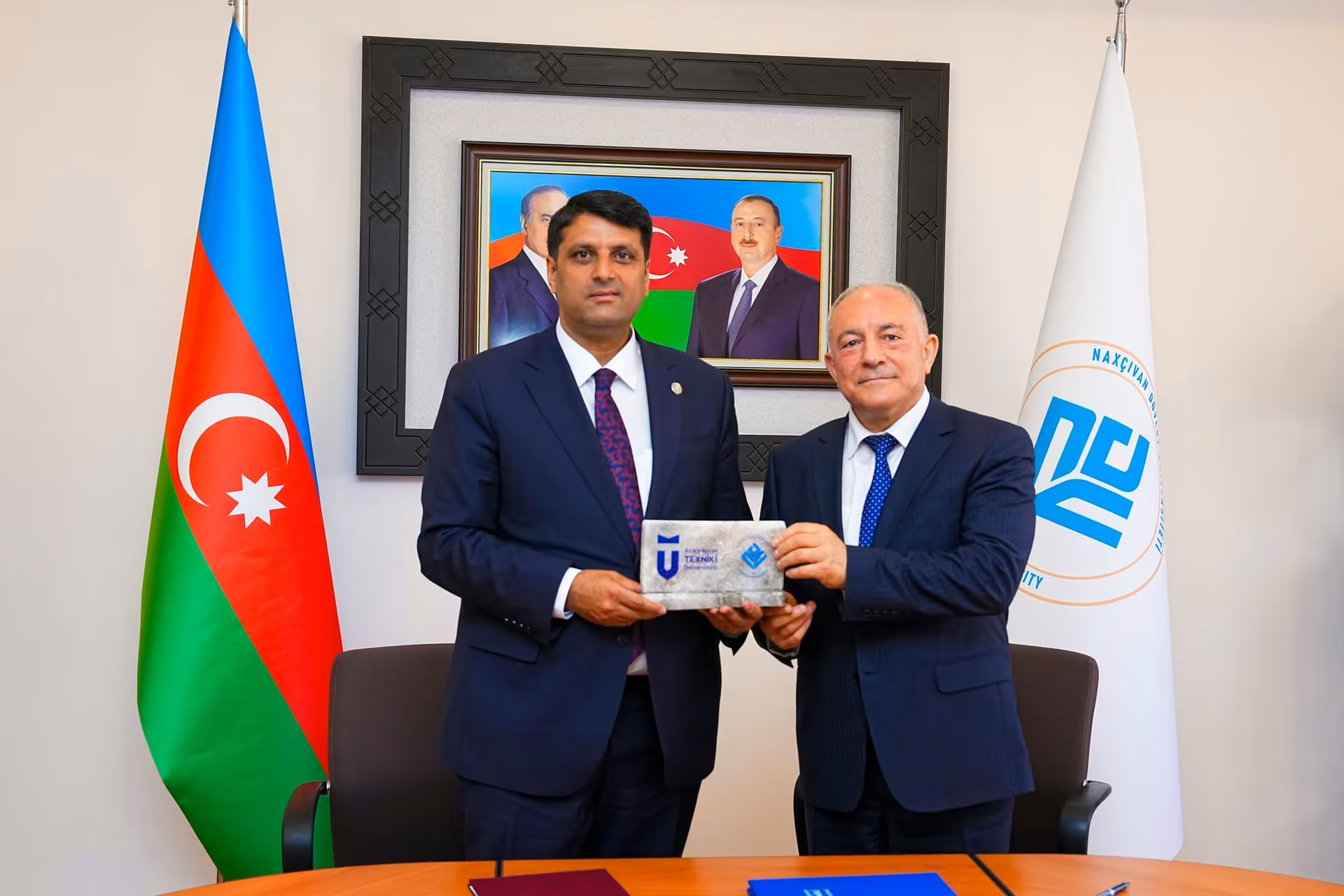 AzTU və NDU birgə layihələr həyata keçiriləcək