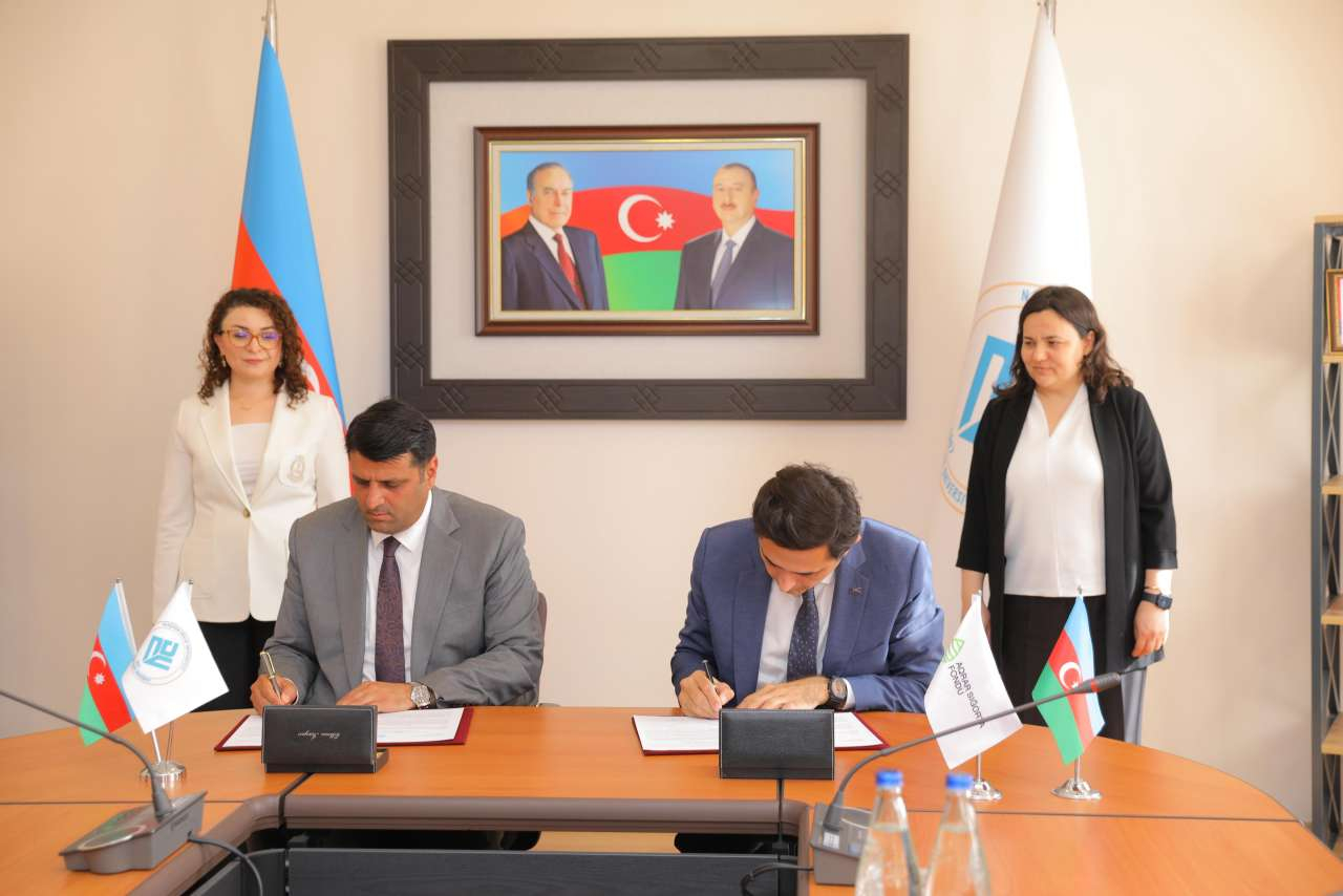 NDU tələbələri aqrar sığorta sahəsində təcrübə keçəcəklər