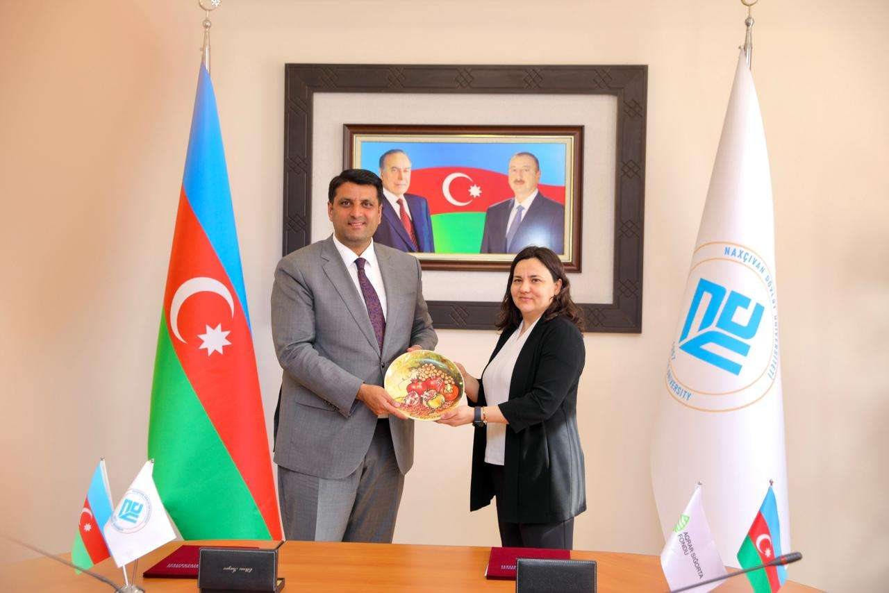 NDU tələbələri aqrar sığorta sahəsində təcrübə keçəcəklər