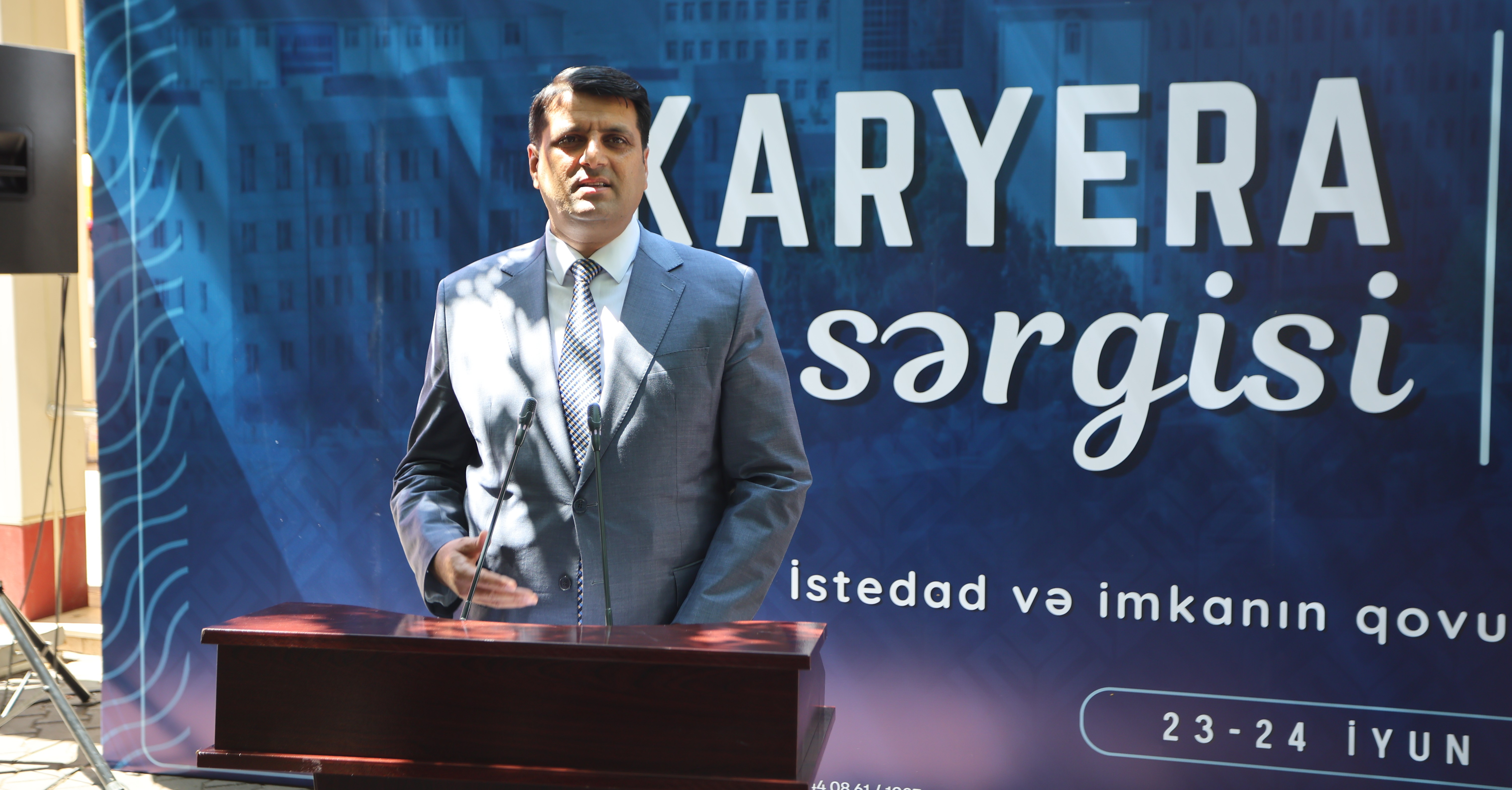 Rektor: 2030-cu ilə qədər tələbə sayının 20 minə çatdırılması planlaşdırılır