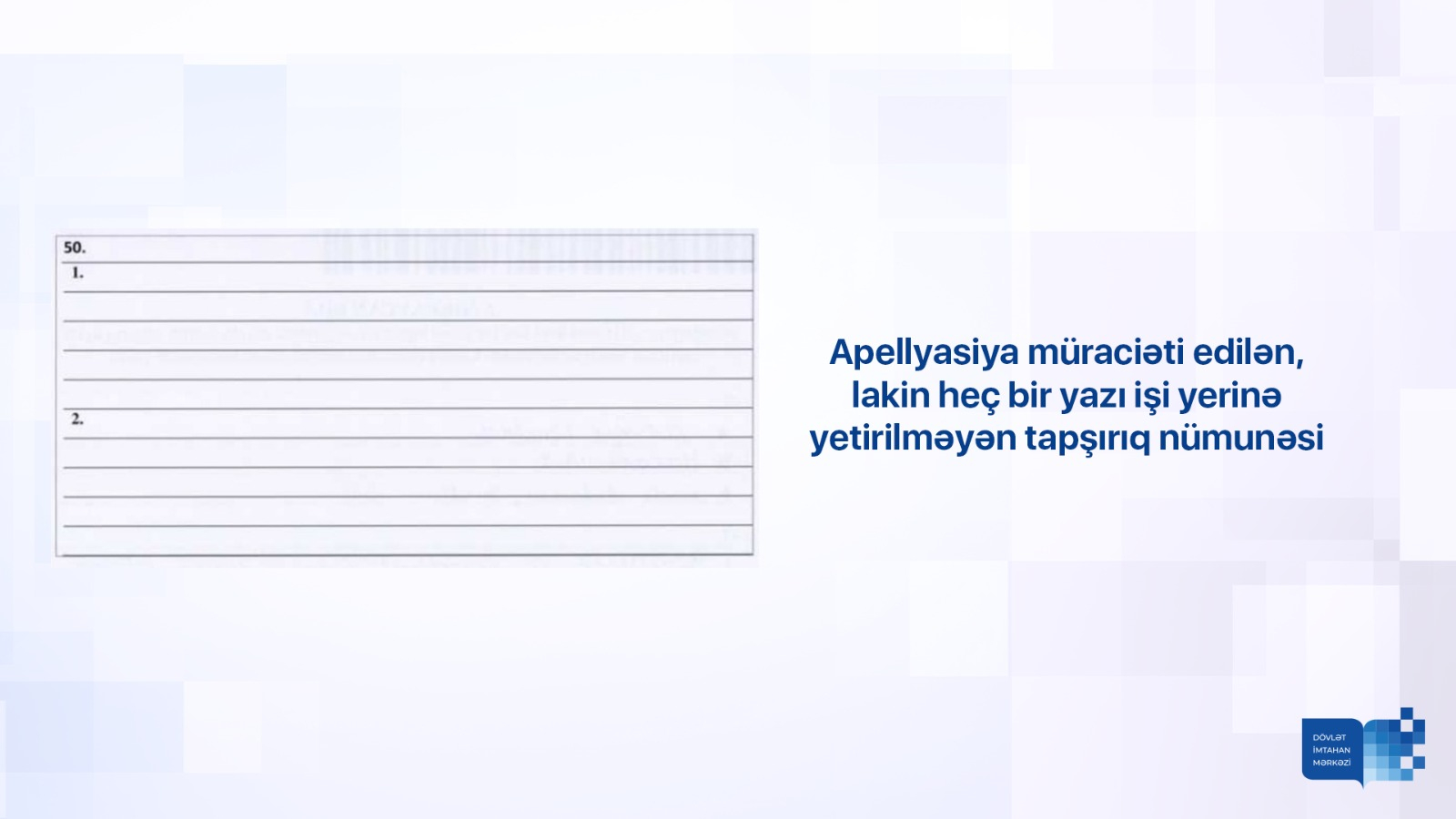DİM apellyasiya müraciətlərinin ödənişli olmasını istəyir
