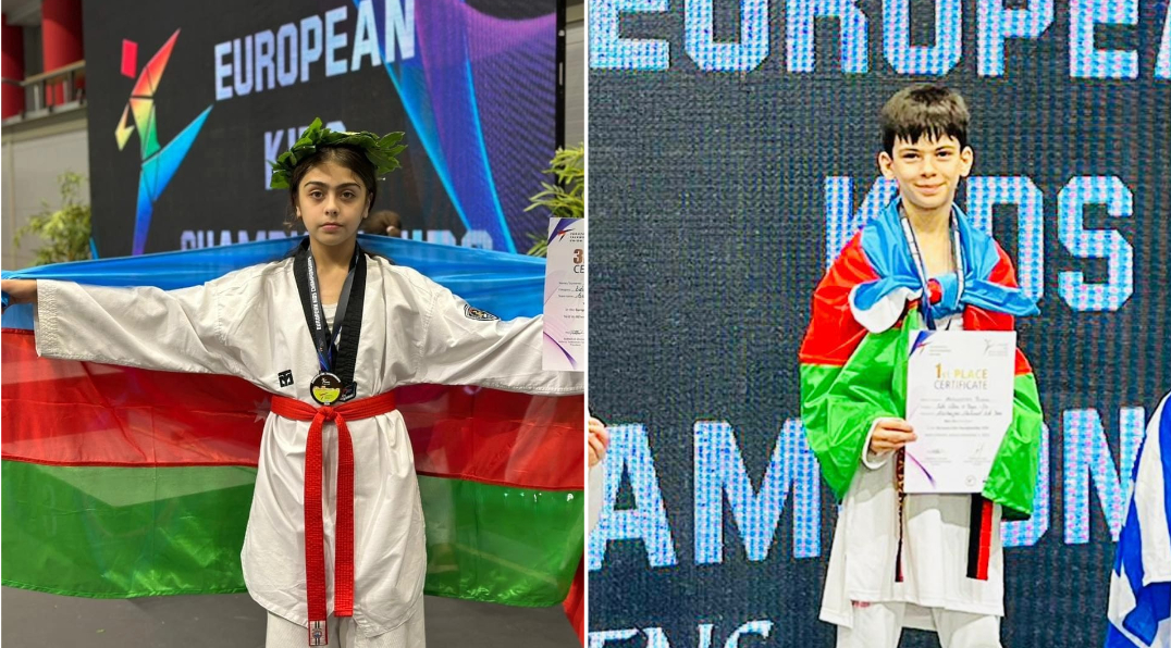 Taekvondo ilə böyüyən arzular: Rizvan və Aysunun uğur hekayəsi