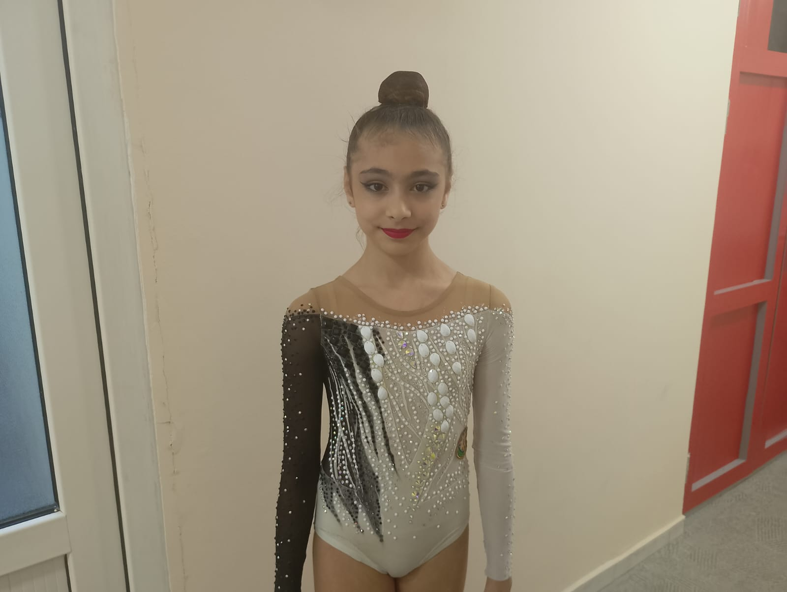 Bədii gimnastikanın 12 yaşlı ulduzu