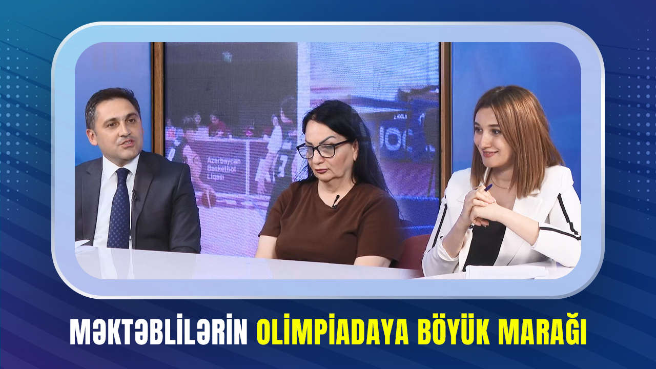 Məktəblilərin idman mübarizəsi davam edir