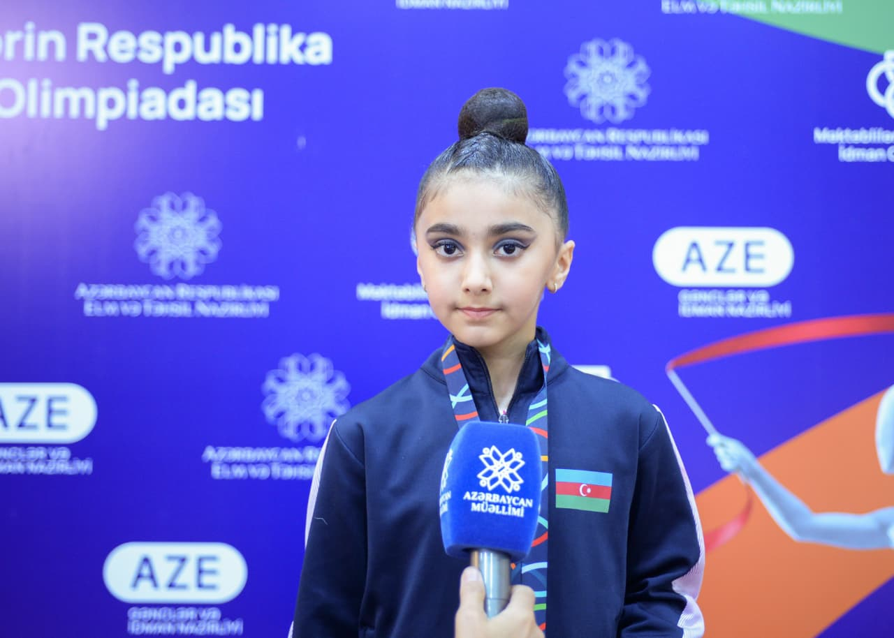 “Olimpiya çempionu olmaq istəyirəm”