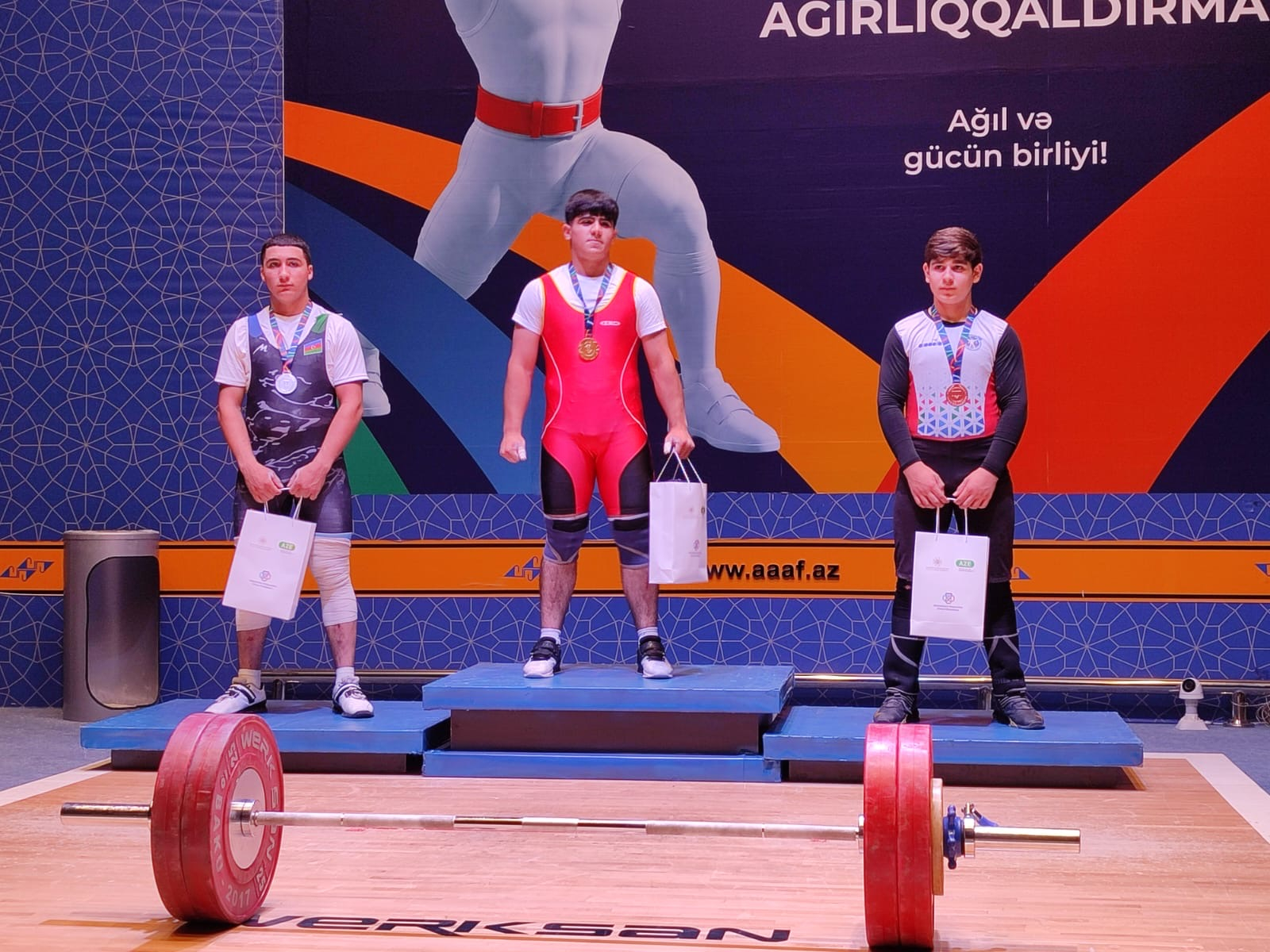 MRİO 2026-da ağırlıqqaldırma yarışlarına yekun vuruldu
