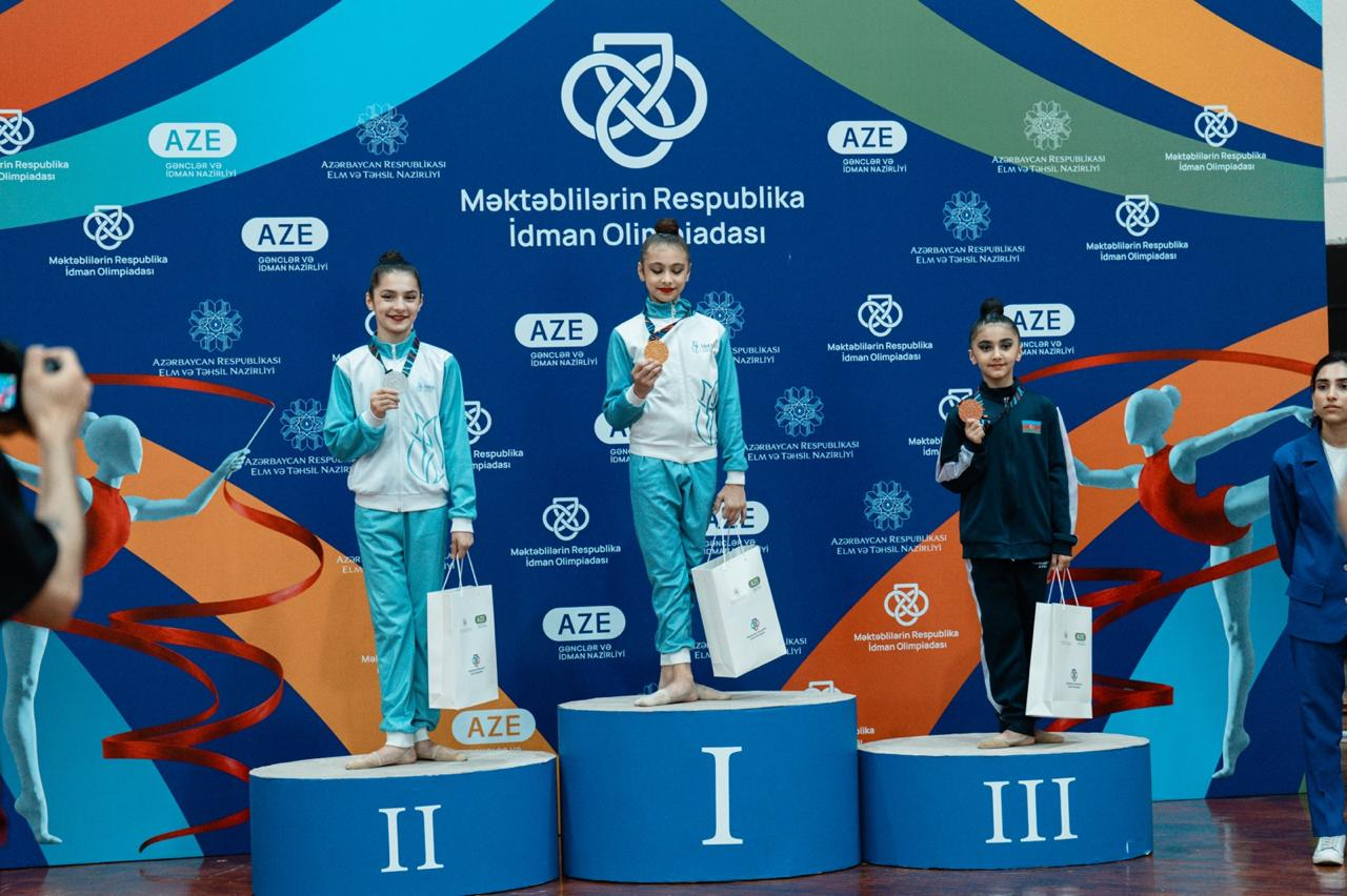 Gimnastika yarışları başa çatıb