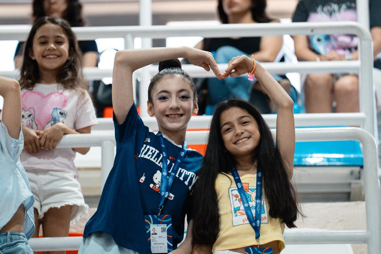Gimnastika yarışları başa çatıb
