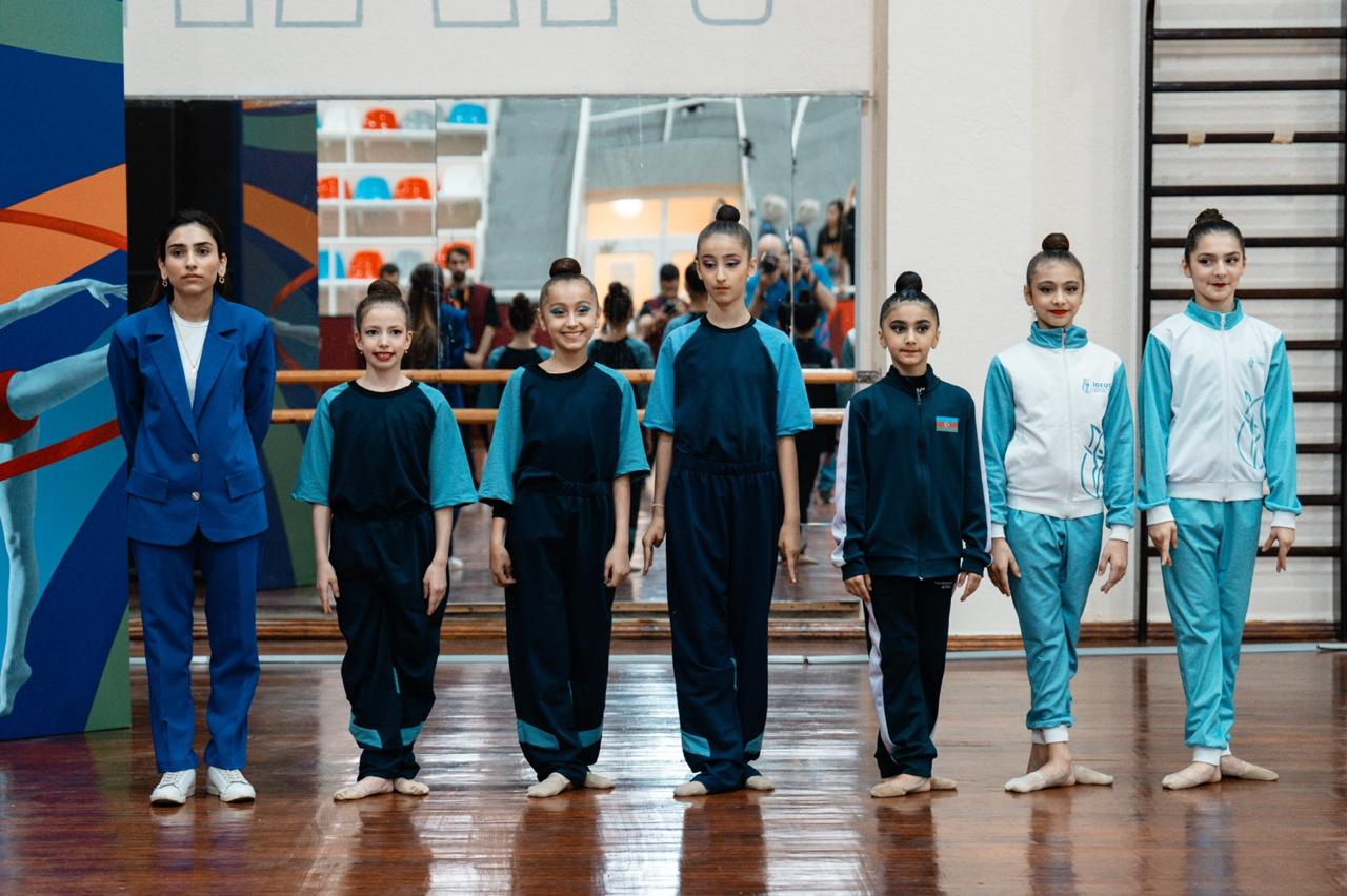 Gimnastika yarışları başa çatıb