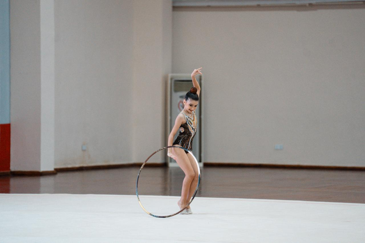 Gimnastika yarışları başa çatıb