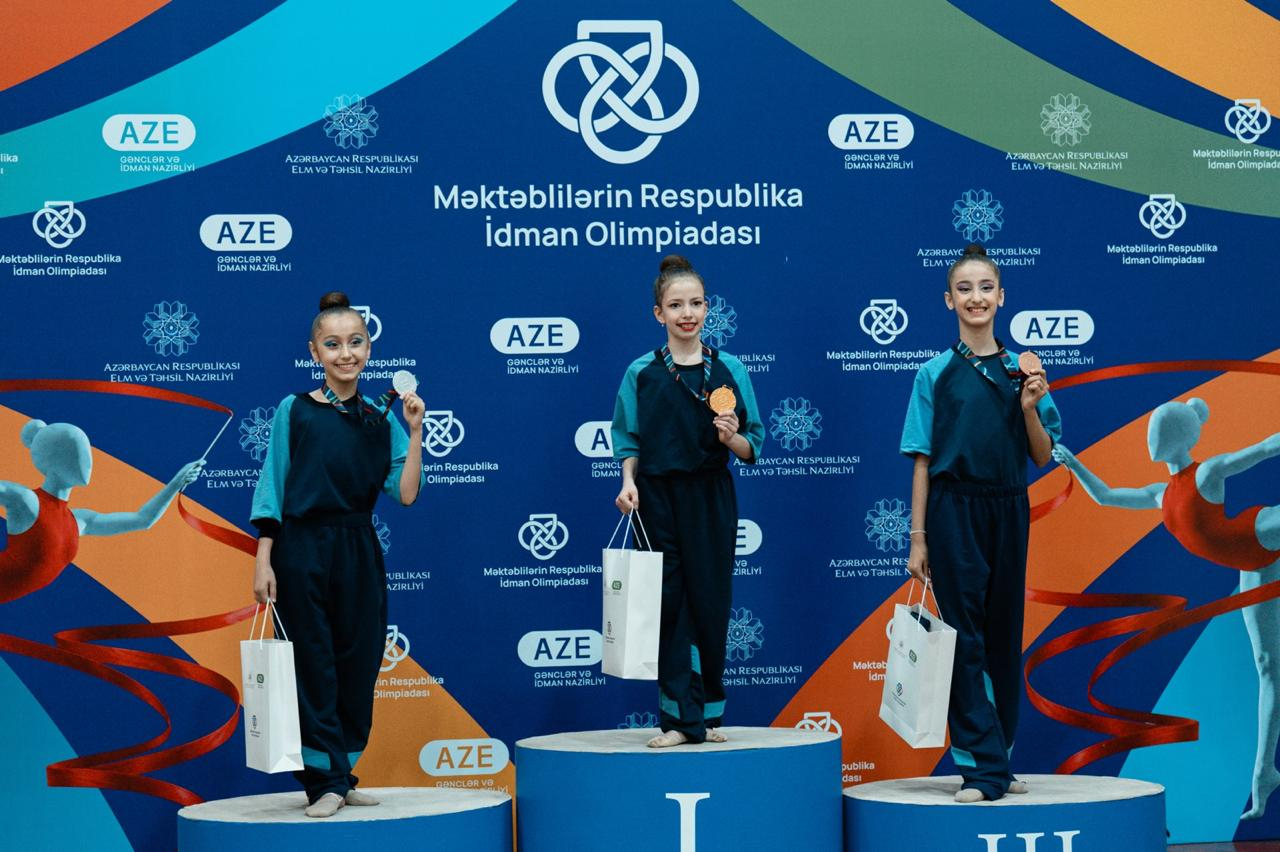 Gimnastika yarışları başa çatıb
