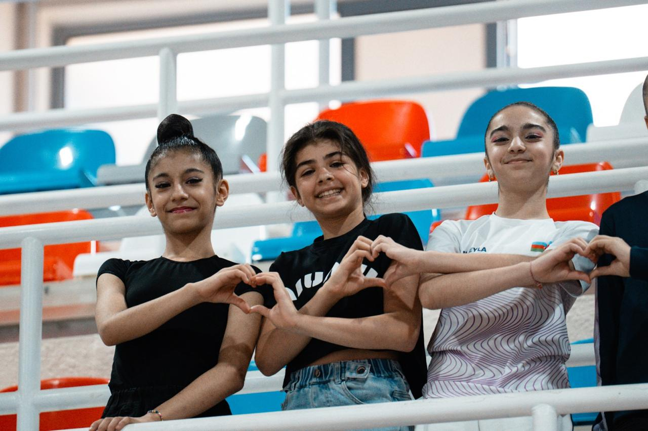 Gimnastika yarışları başa çatıb