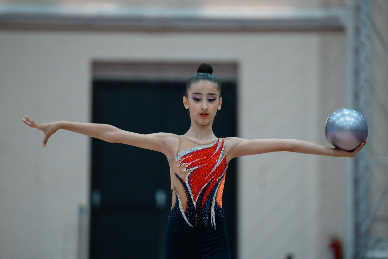 Gimnastika yarışları başa çatıb