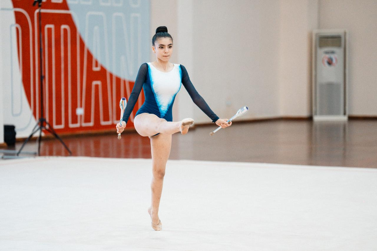 Gimnastika yarışları başa çatıb