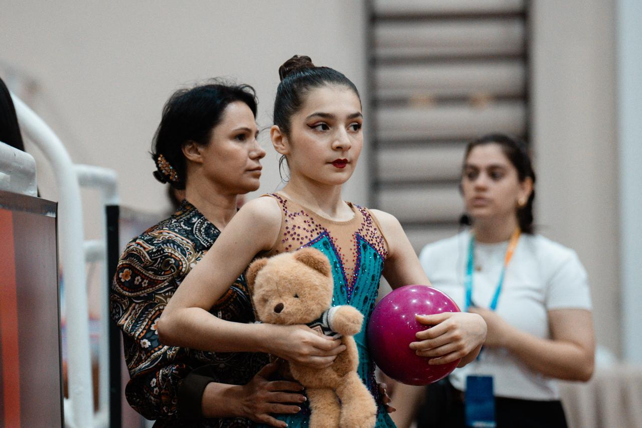 Gimnastika yarışları başa çatıb