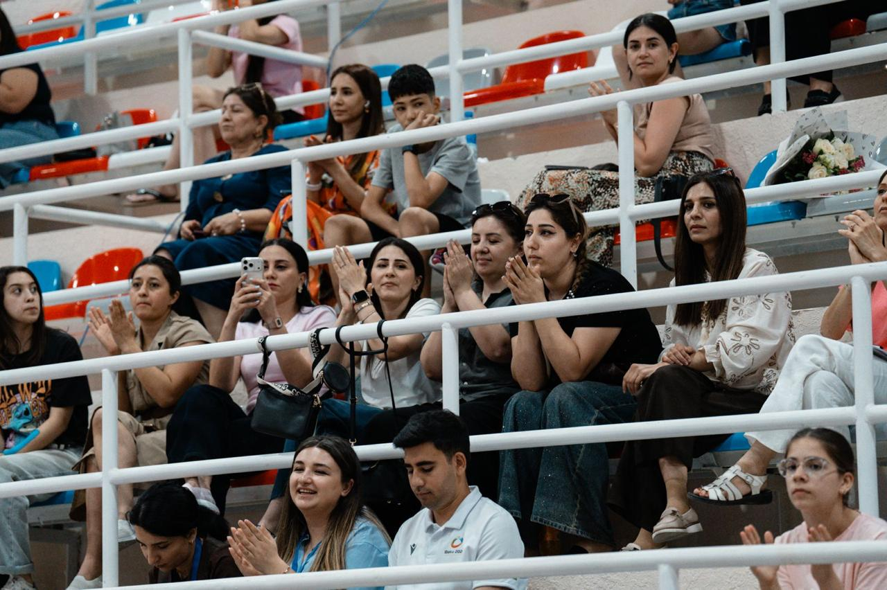Gimnastika yarışları başa çatıb