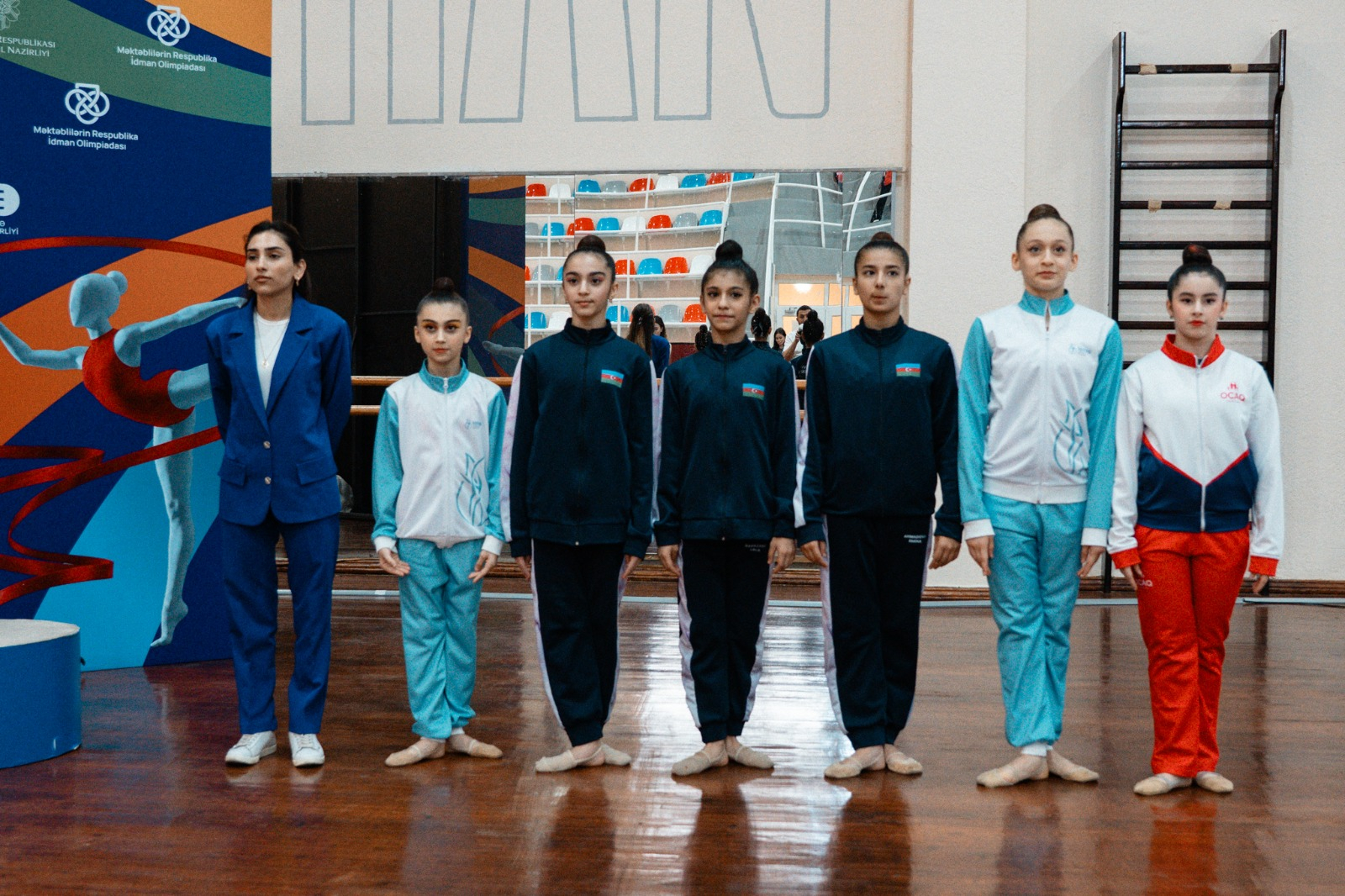 Gimnastika yarışları başa çatıb