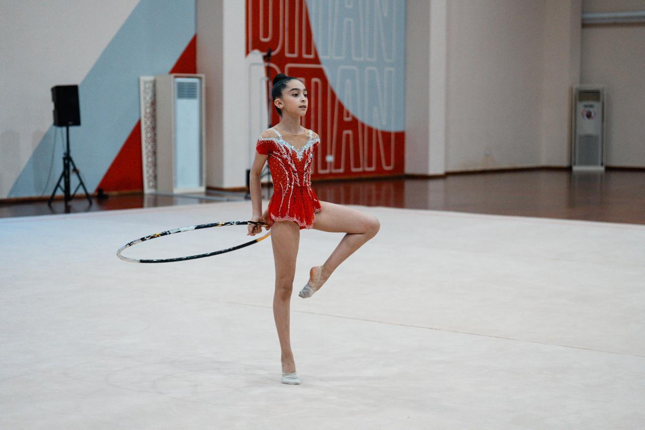 Gimnastika yarışları başa çatıb