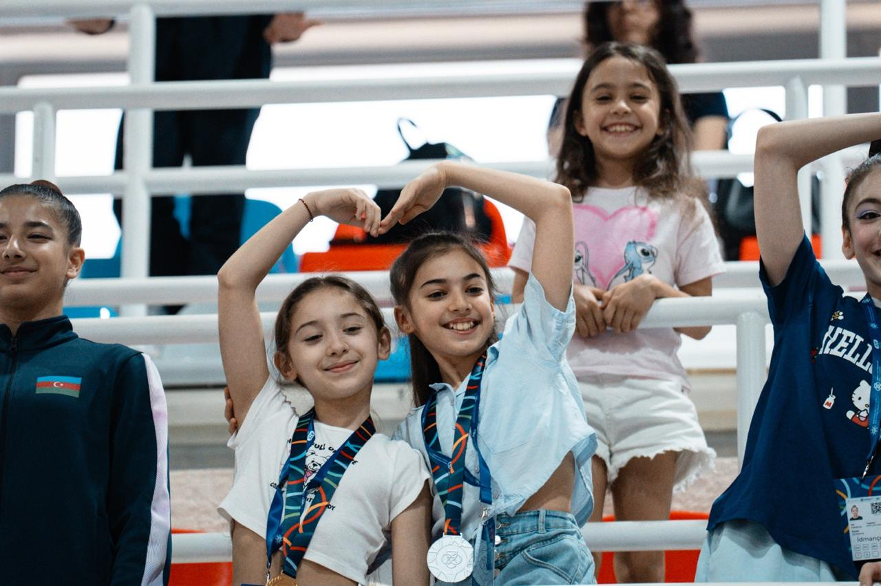 Gimnastika yarışları başa çatıb