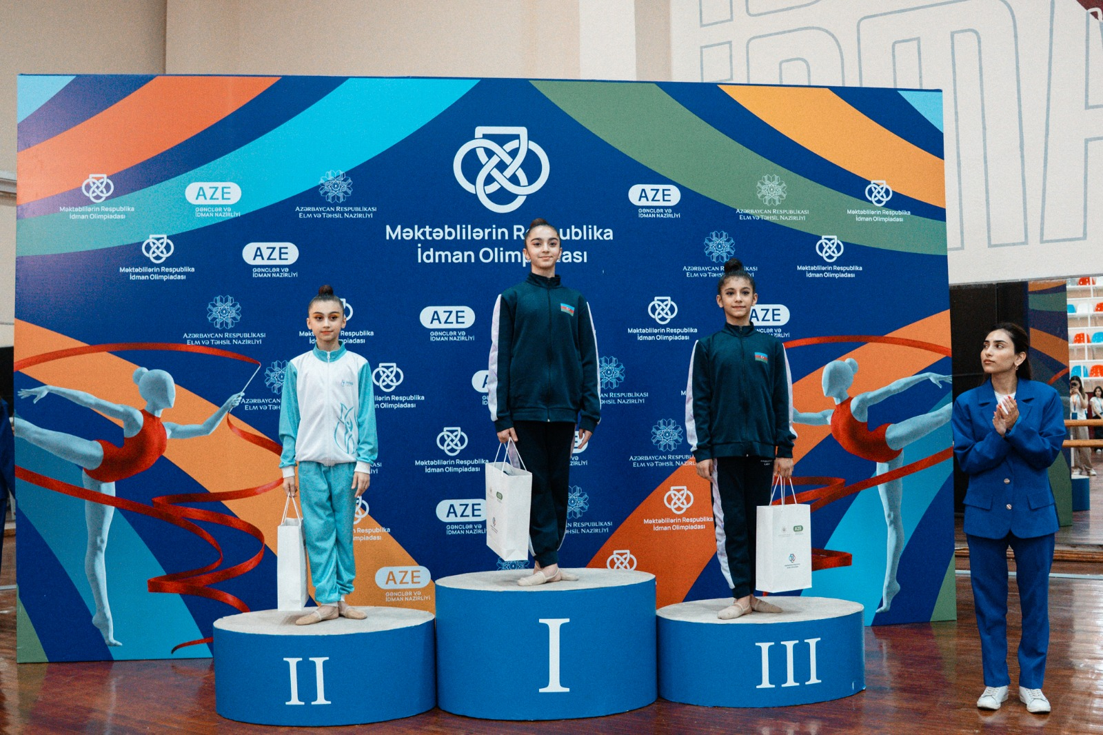 Gimnastika yarışları başa çatıb