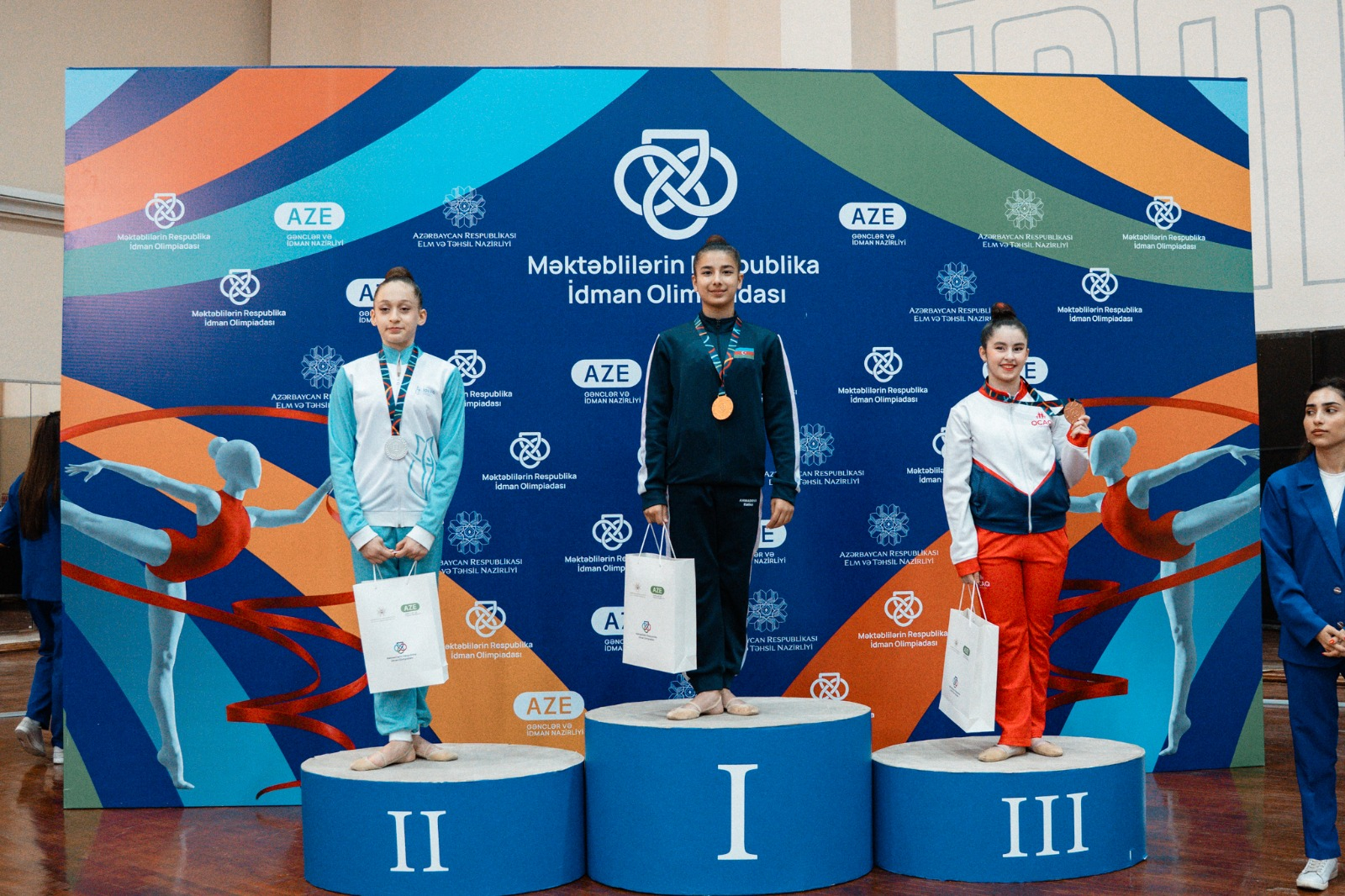 Gimnastika yarışları başa çatıb