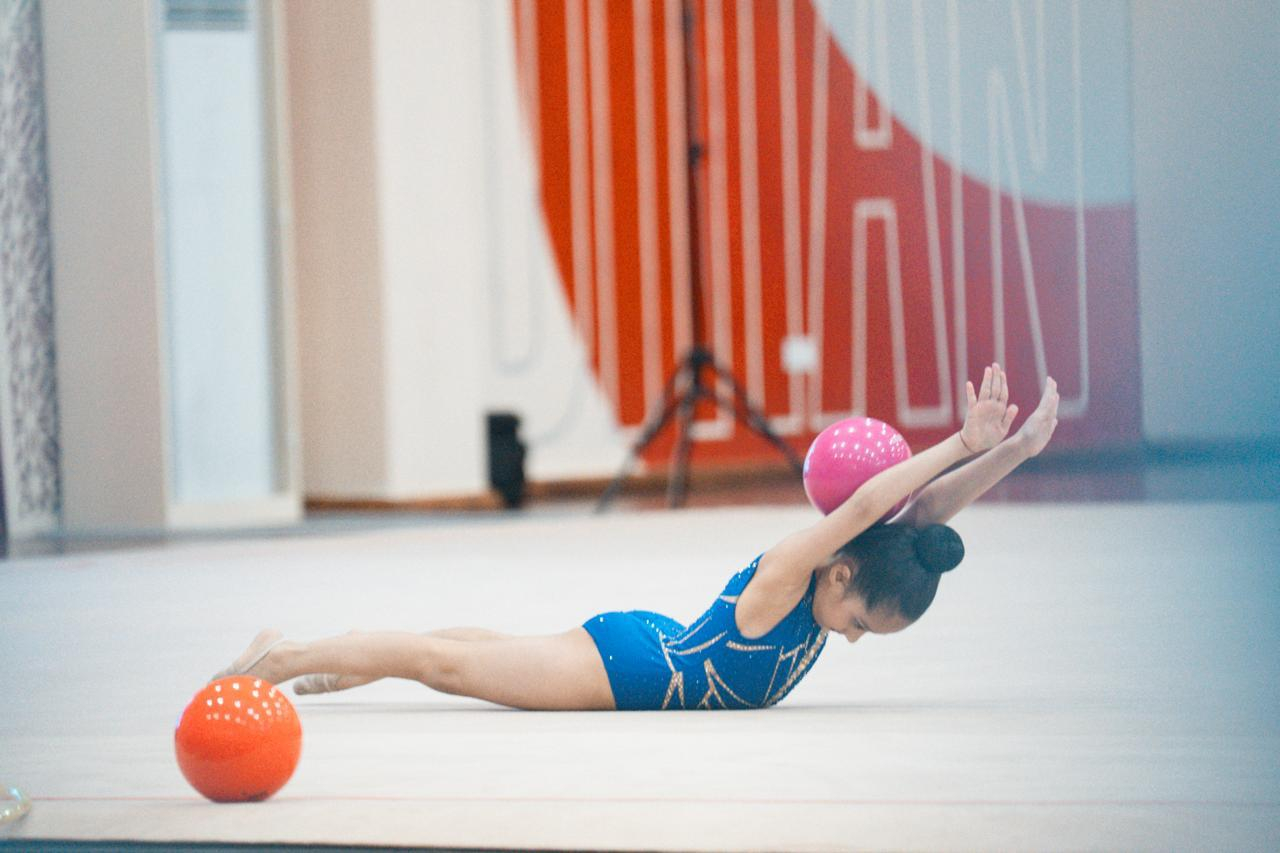 Gimnastika yarışları başa çatıb