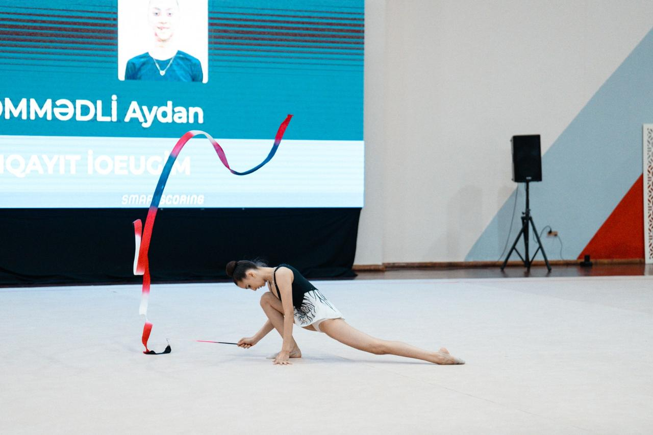 Gimnastika yarışları başa çatıb