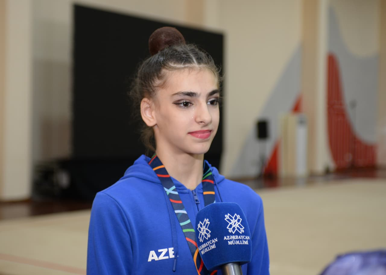 3 yaşında başladı, bu gün zirvədədir: 100-ə yaxın medalı olan gimnast