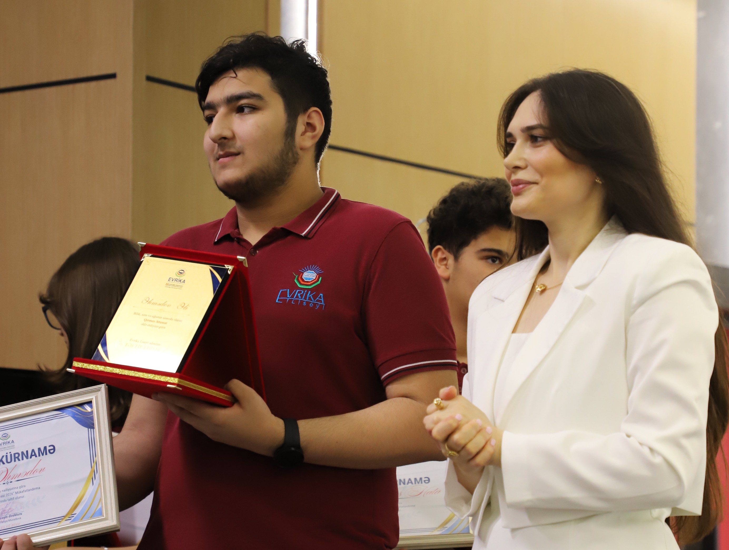 "Evrika" liseyi tədris ilini yeni nailiyyətlərlə başa vurub