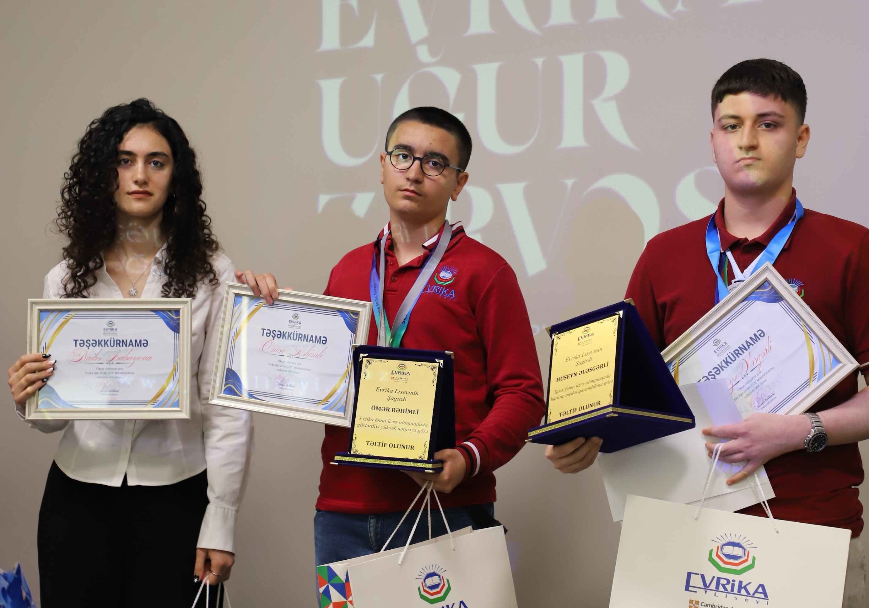 "Evrika" liseyi tədris ilini yeni nailiyyətlərlə başa vurub