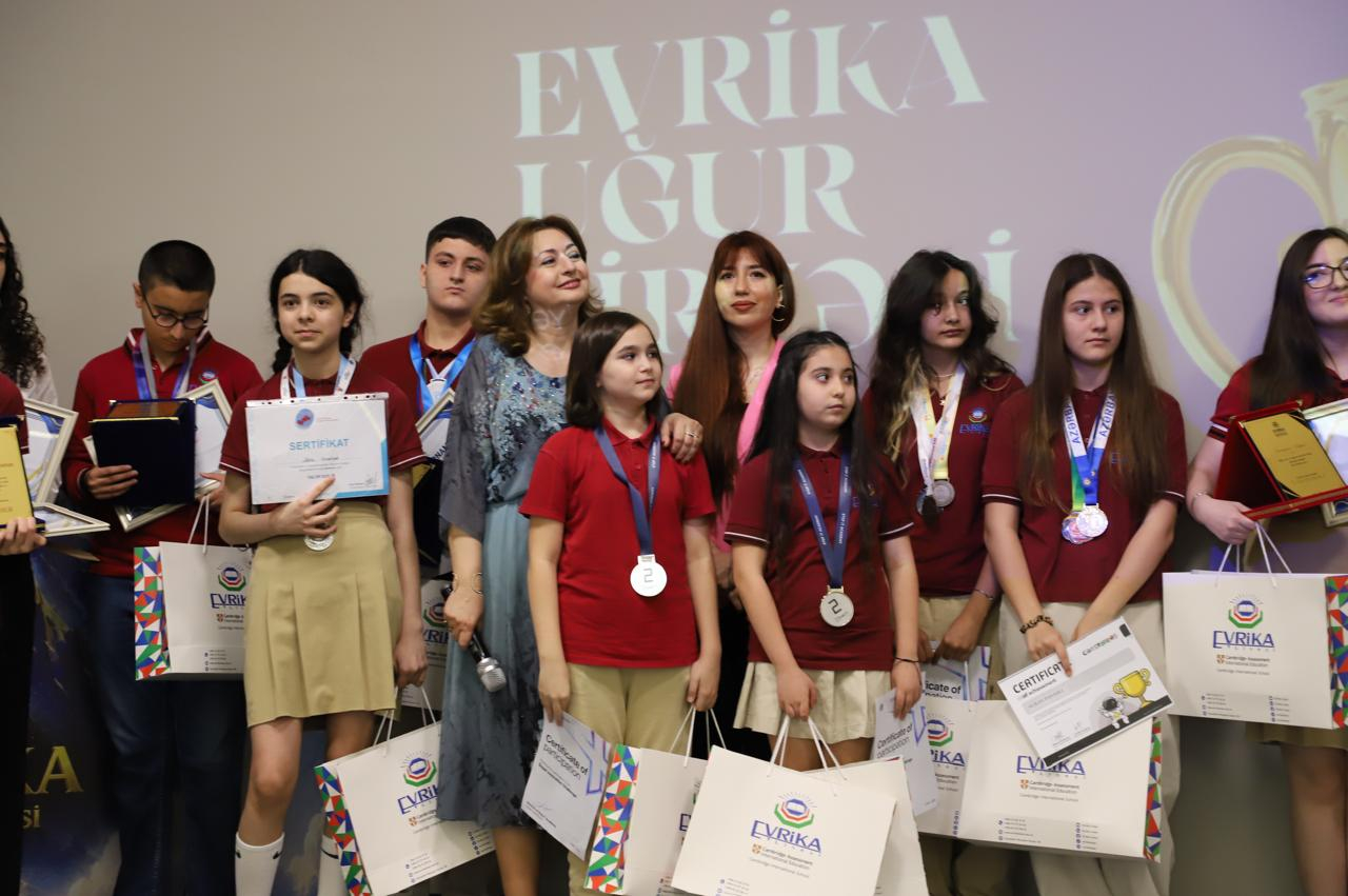"Evrika" liseyi tədris ilini yeni nailiyyətlərlə başa vurub