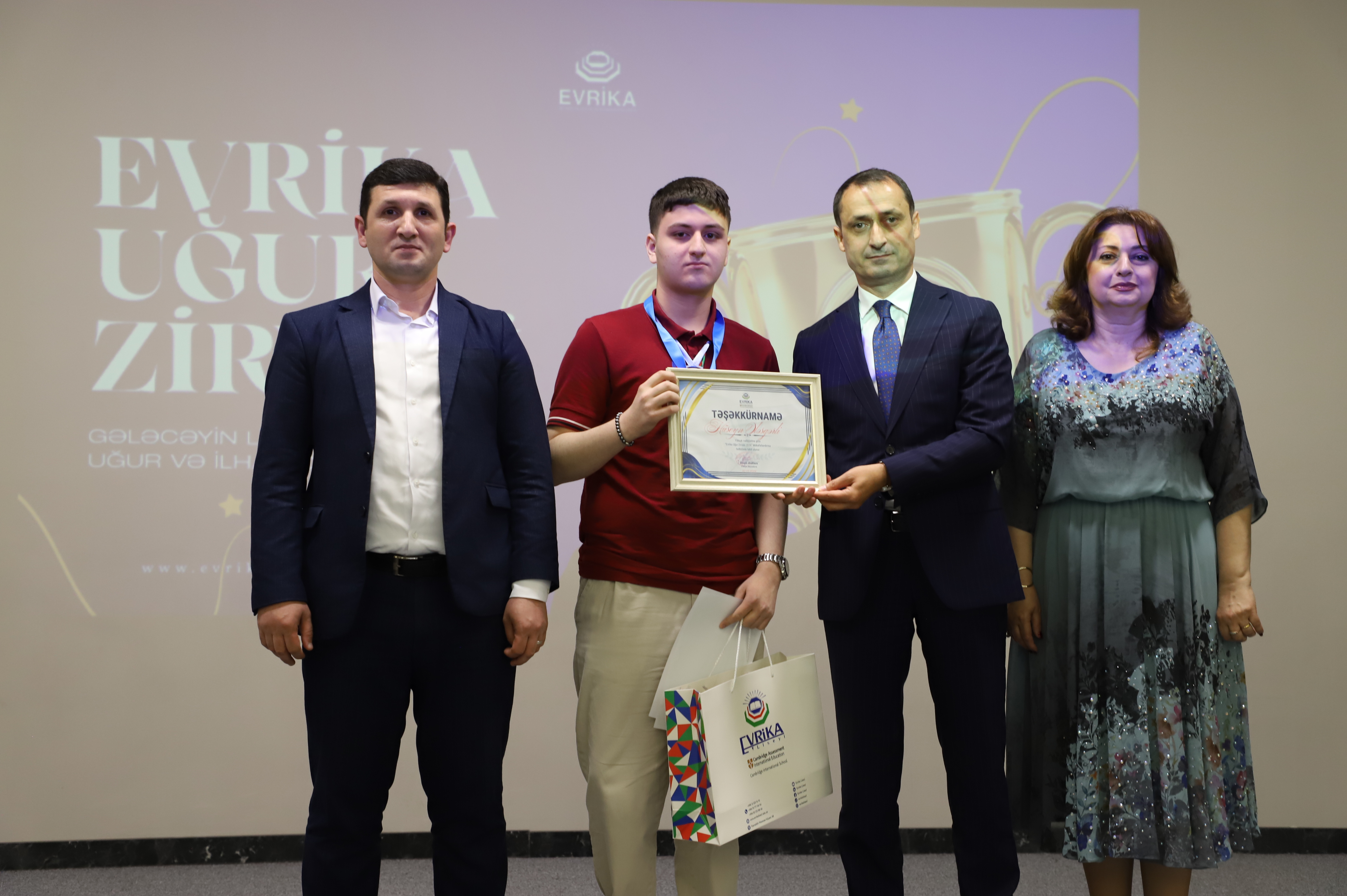 "Evrika" liseyi tədris ilini yeni nailiyyətlərlə başa vurub