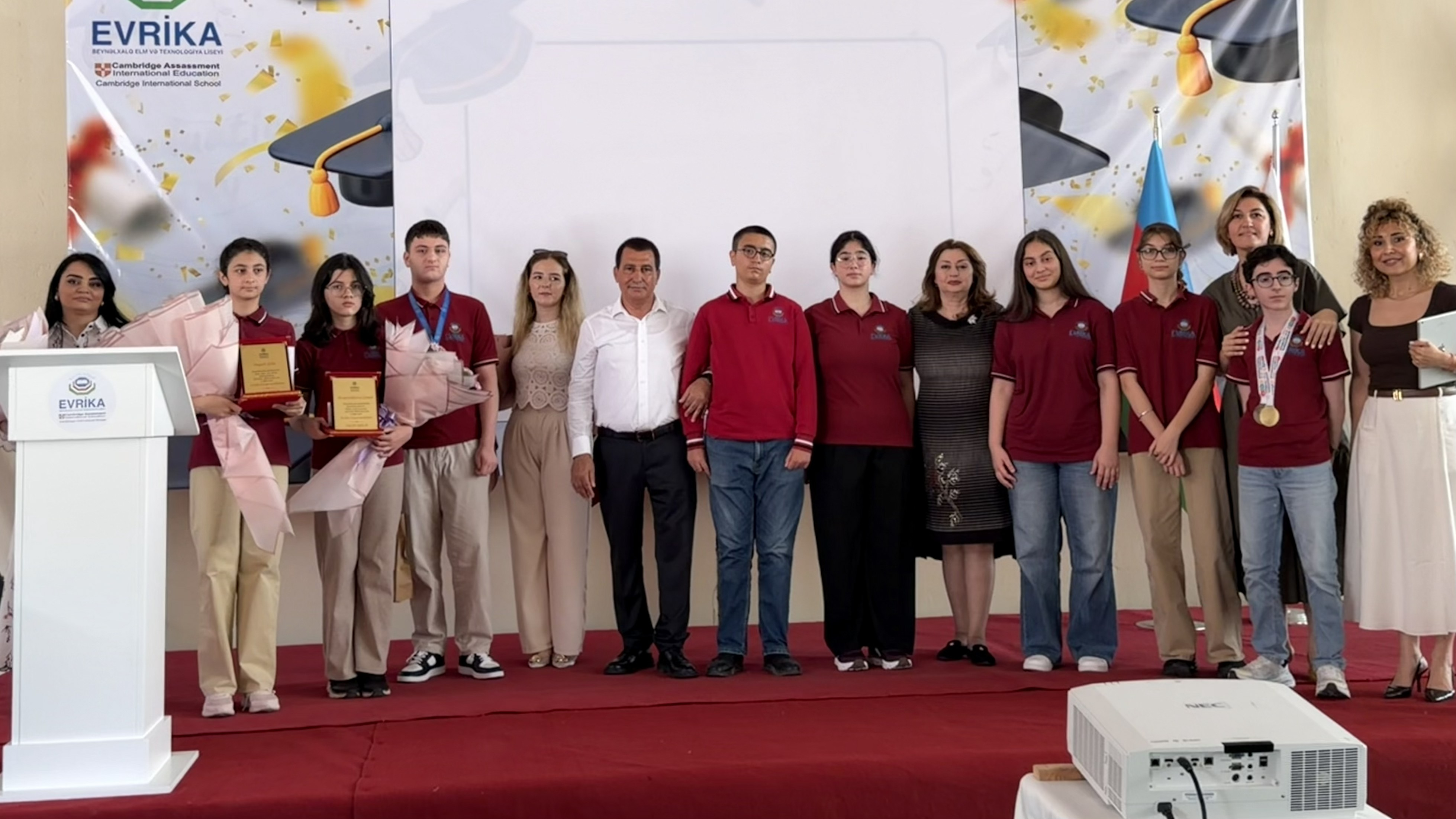 "Evrika" liseyi tədris ilini yeni nailiyyətlərlə başa vurub