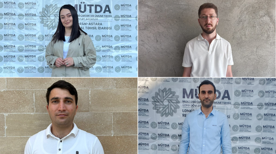 Məqsədyönlü hazırlıq və zəhmət: sertifikatlaşdırmada fərqlənən müəllimlər danışır