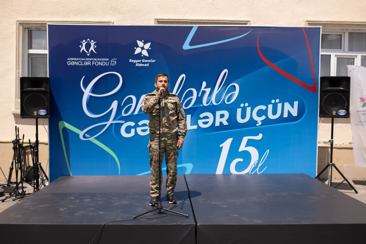 Gənclər Fondunun Səyyar Gənclər Xidməti layihəsinin Şəkidə açılışı baş tutub